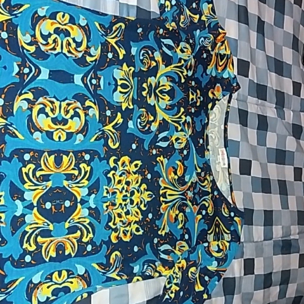 Multi color dress